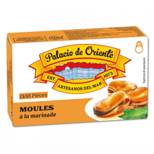 Moules à la marinade 115g Palacio de Oriente  CT 24 BTE