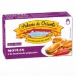 Moules sauce piquante bte 115g Palacio de Oriente<br>
