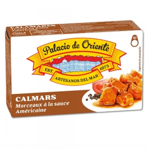 Calamar a l'américaine   plat 72g Palacio CT 24 BTE