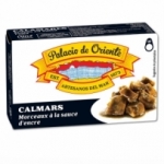 Calamars à l'encre boîte 115g Palacio de Oriente<br>