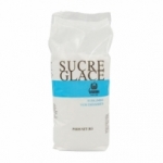 Sucre glace paquet 1kg<br>