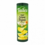 Tuiles goût crème oignons paquet 170g  Carton 25 paquet