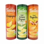 Tuiles salées paquet 170g  CT 25 PQT