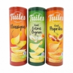 Chips tuiles salées paquet 170g  CT 25 PQT