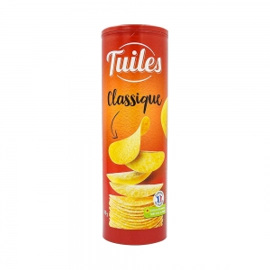 Tuiles salées paquet 170g  CT 25 PQT