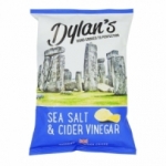 Chips au sel et vinaigre de cidre paquet 150g<br>
