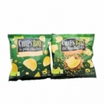 Chips de pois chiches BIO paquet 60g  CT 12 PQT