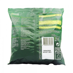 Chips de pois chiches BIO paquet 60g  CT 12 PQT