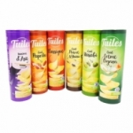 Chips tuiles saveur d'Asie paquet 170g  CT 25 PQT