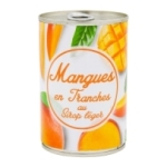 Mangue au sirop boite 425g<br>