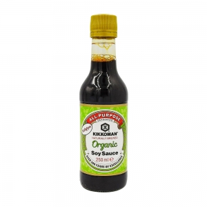 Sauce soja BIO bouteille 250ml Kikkoman  CT 6 BOUTEILLE