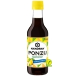 Sauce ponzu bouteille 250ml Kikkoman<br>