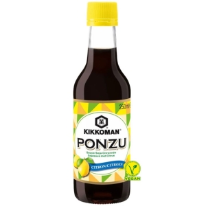 Sauce ponzu bouteille 250ml Kikkoman  CT DE 6