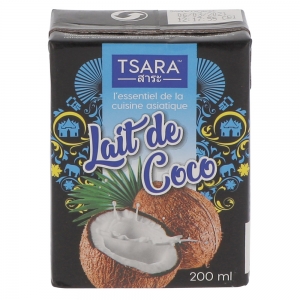 Lait de coco brique 200ml  CT 24