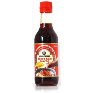 Sauce soja sucrée  bouteille 250ml Kikkoman CT 6 BOUTEILLE