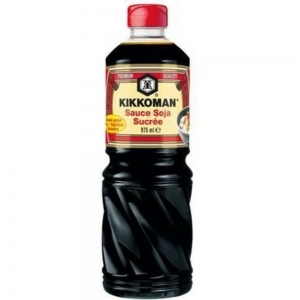 Sauce soja sucrée bouteille 975ml Kikkoman CT 6 BOUTEILLE