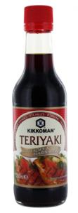 Sauce teriyaki  bouteille 250ml Kikkoman CT 6 BOUTEILLE