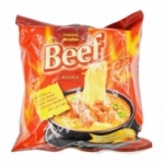 Nouilles instantanées saveur boeuf 75g halal<br>