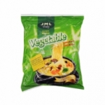Nouilles instantanées aux légumes Halal sachet 75g<br>