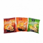 Nouilles instantanées aux légumes Halal sachet 75g  CT 30 SCH