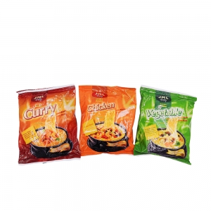 Nouilles instantanées au curry Halal sachet 76g  CT 30 SCH