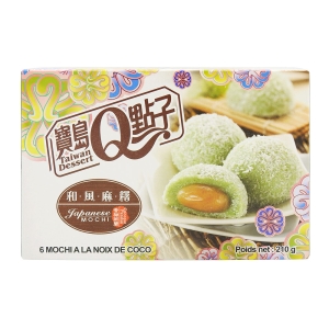 Mochi gâteau mou noix de coco boite 210g  CT 24 BTE