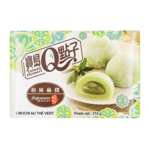Mochi gateau mou thé vert boite 210g  CT 24 BTE