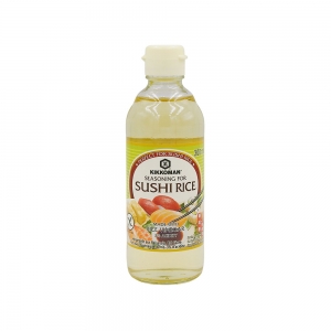 Vinaigre de riz pour sushi  btl 300ml Kikkoman CT 12 BTL