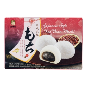 Mochi gâteau mou au haricot rouge 210g  CT 24 BTE