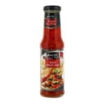 Sauce piment doux<br> bouteille 250ml Exotic Food