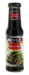 Sauce aux huitres  bouteille 250ml Exotic Food Carton de 6 X 250 ML