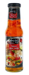 Sauce pour nems  bouteille 250ml Exotic Food Carton de 6 X 250ML