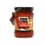 Pâte de curry rouge pot 220g Exotic Food<br>