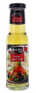 Huile pour wok  bouteille 250ml Exotic Food CT 6
