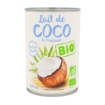 Lait de coco BIO boîte 400ml<br>