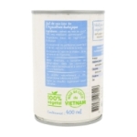 Lait de coco BIO boîte 400ml  CT 12