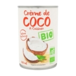 Crème de coco BIO boîte 400ml<br>