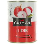 Litchis au sirop  boîte pne 255g Chao'an Carton de 24