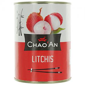 Litchis au sirop  boîte pne 255g Chao'an Carton de 24