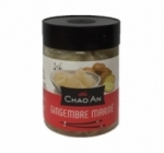 Gingembre en fines lamelles pot 250g Chao'an<br>