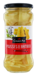 Pousses de bambou bocal pne 180g Chao'an Carton de 12 (pne175gr)