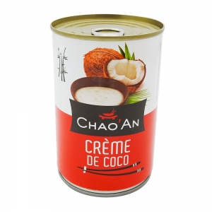 Crème de coco Chao'an  Carton de 24 X 400ML