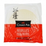 Feuilles pour Nems paquet 400g Chao'An<br>