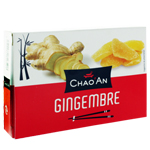 Gingembre déshydraté cristallisé 125g Chao'an<br>