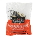 Champignons noirs séchés entiers<br>pqt 80g Chao'an