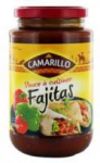 Sauce à cuisiner fajitas <br> bocal 430g Camarillo