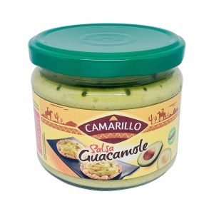 Guacamole  bocal 300g Camarillo Carton de 12 x 300 GR