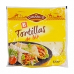 Tortillas de blé 20cm paquet 320g Camarillo  Carton de 14 x 320gr