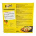 Kit pour fajitas paquet 505g Camarillo  Carton de 10