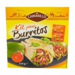 Kit pour burritos paquet 510g Camarillo  Carton de 10